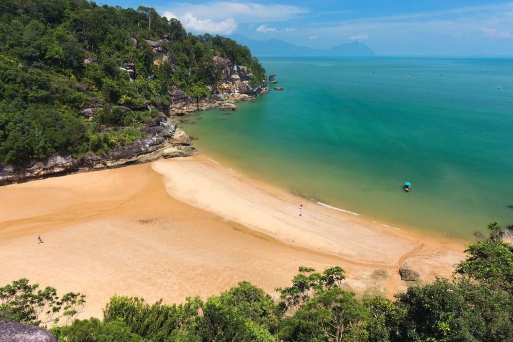 Hornbillbay Beach Resort - Pulau Pangkor - Strand