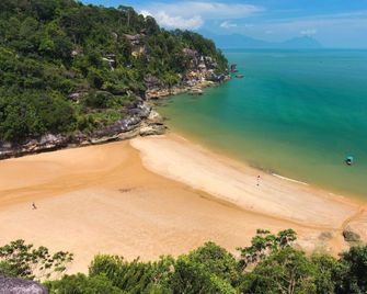 Hornbillbay Beach Resort - Pulau Pangkor - Strand