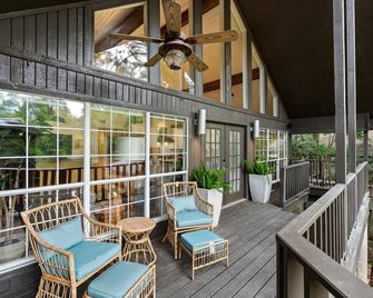 Grand Mamou at Caddo Lake - Karnack - Patio