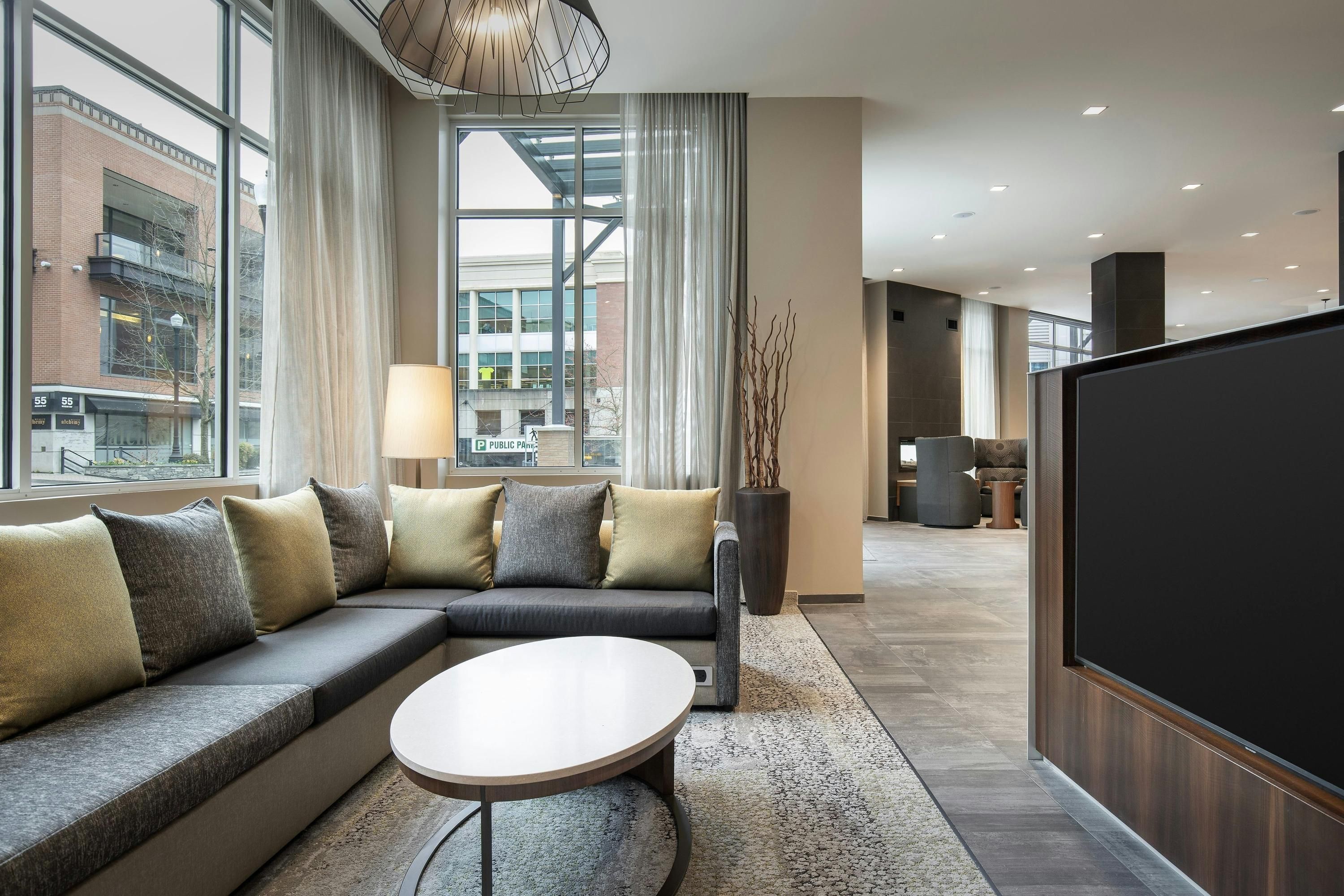 Courtyard by Marriott Nanaimo - ננאימו - סלון