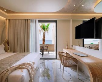Zest Thassos Luxury Retreat - Ліменарія - Спальня