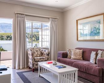 Webersburg - Stellenbosch - Sala de estar