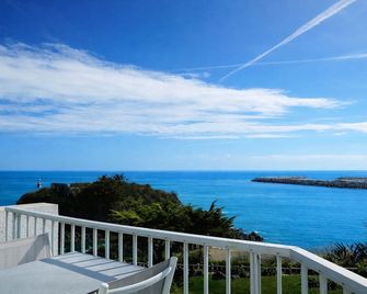 Hotel Ker Moor Saint-Quay Portrieux - Saint-Quay-Portrieux - Balkon