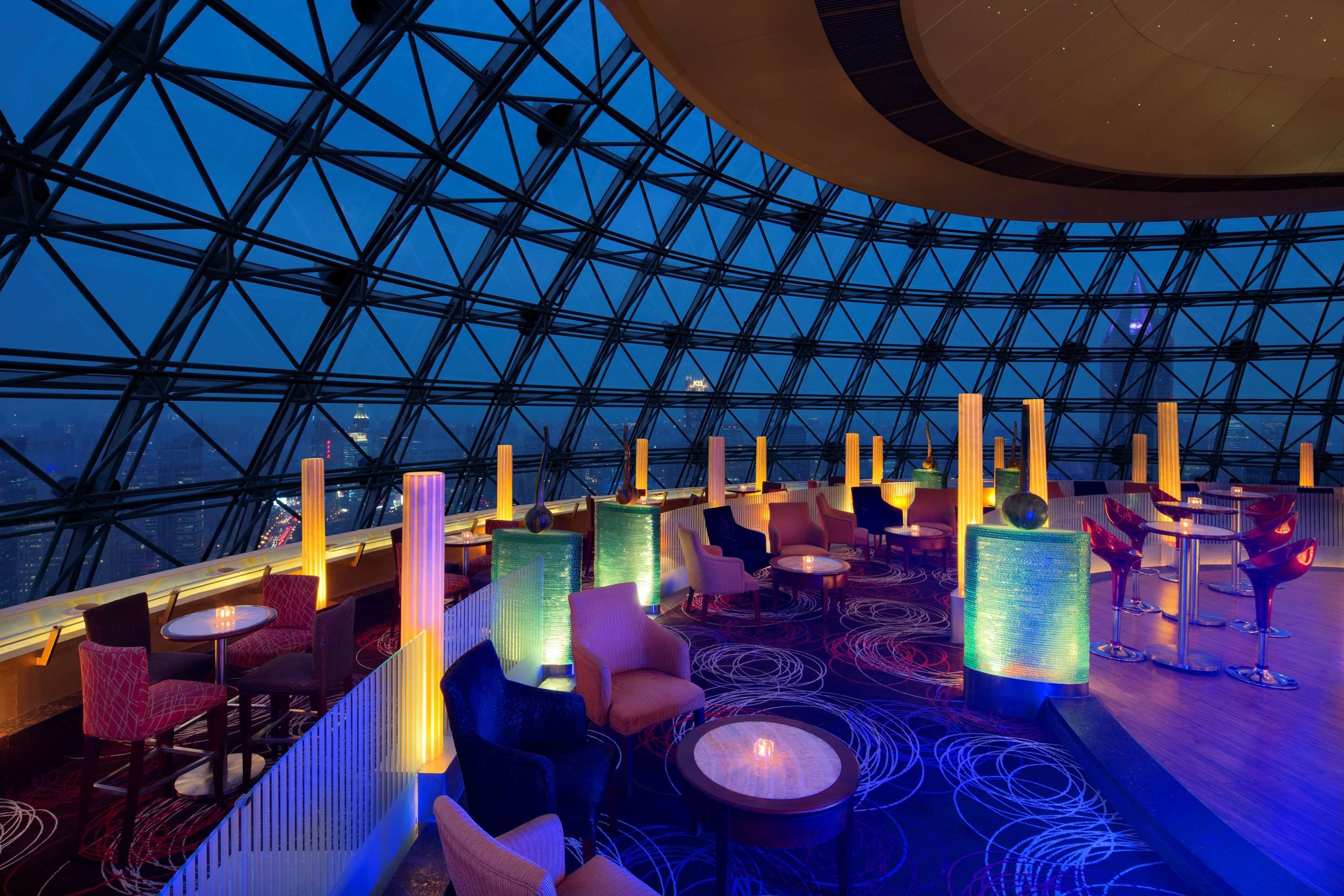 Radisson Blu Hotel Shanghai New World - Shanghai - Lounge