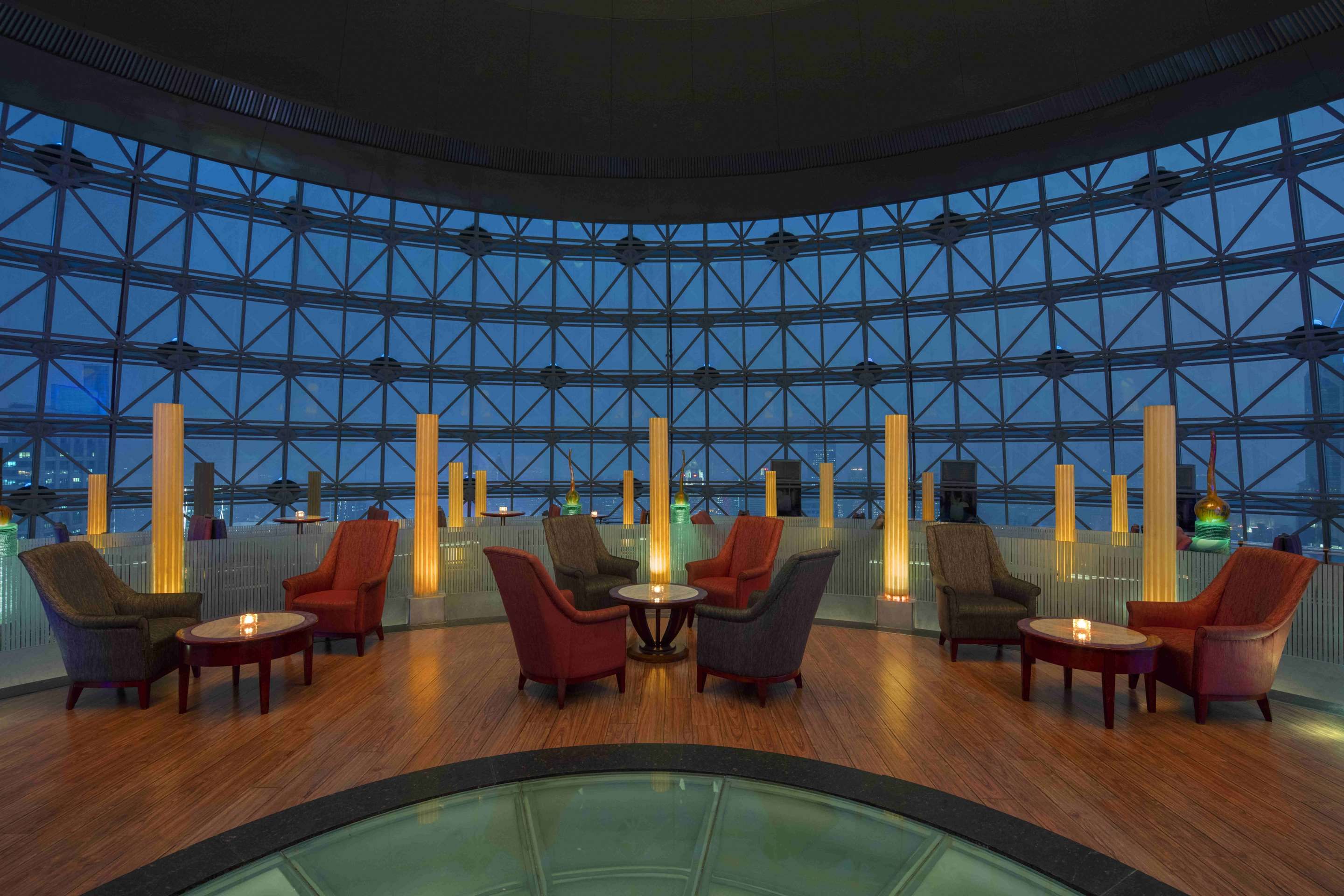 Radisson Blu Hotel Shanghai New World - Shanghai - Bar