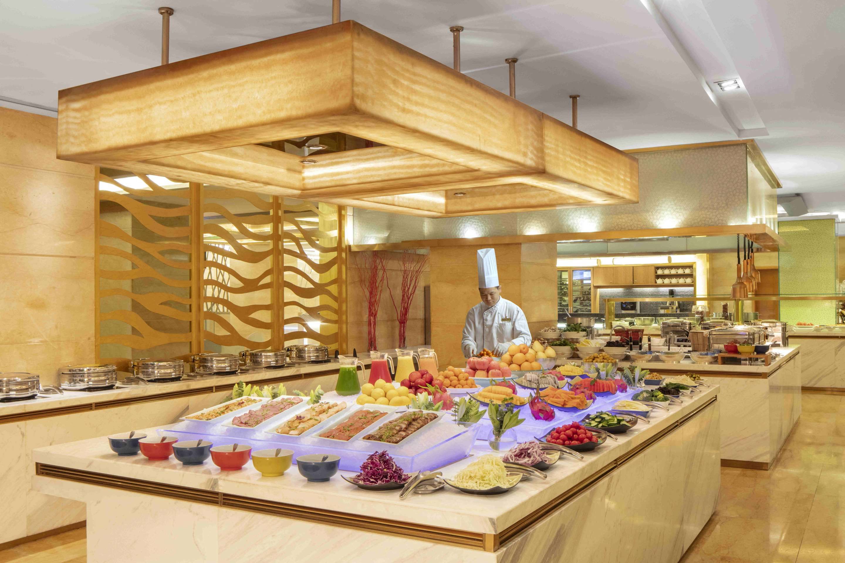 Radisson Blu Hotel Shanghai New World - Shanghai - Buffet