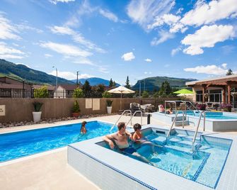 Best Western Plus Revelstoke - רבלסטוק - בריכה
