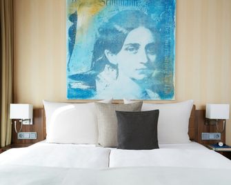 杜塞爾多夫德蘭個酒店 - 杜塞爾多夫 - 杜塞道夫 - 臥室