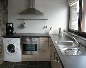 Le Fournil d Andrimont - Stoumont - Kitchen