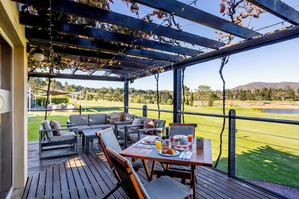 Devonvale Golf & Wine Estate - סטלנבוש - פטיו