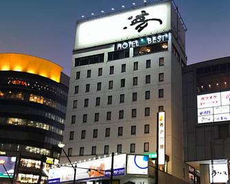 Hotel Abest Nagano Ekimae - Nagano - Building