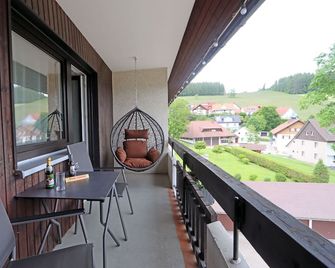 Hotel Kreuz Höhengasthof - Breitnau - Balcon