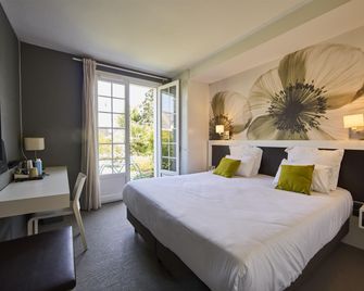 The Originals Boutique, Hôtel La Marébaudière, Vannes - Vannes - Bedroom