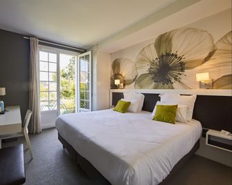 The Originals Boutique, Hôtel La Marébaudière, Vannes - Vannes - Slaapkamer