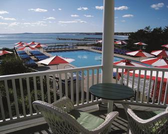 The Colony Hotel - Kennebunkport - Balcone
