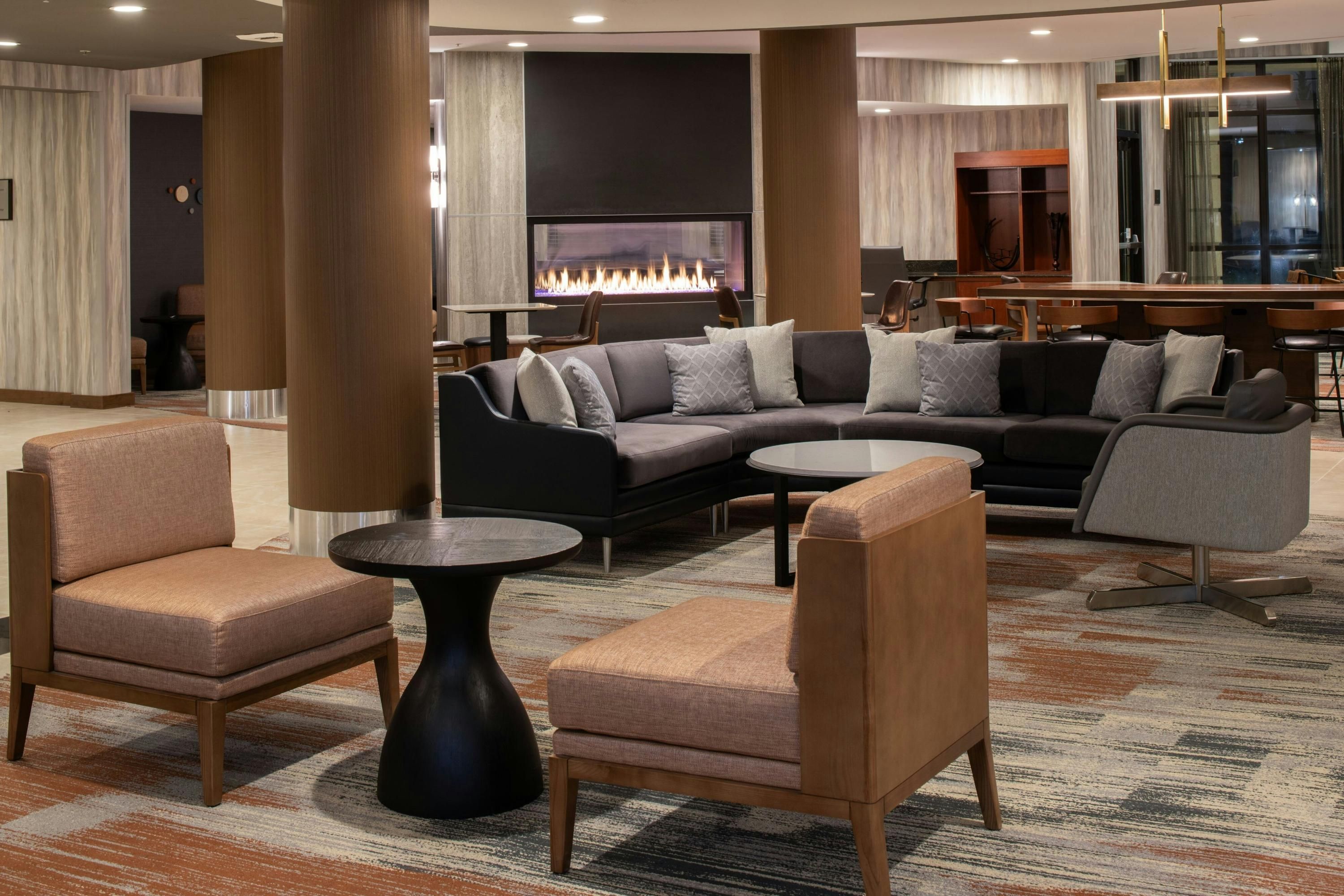 Courtyard by Marriott Carson City - Carson City - Lounge