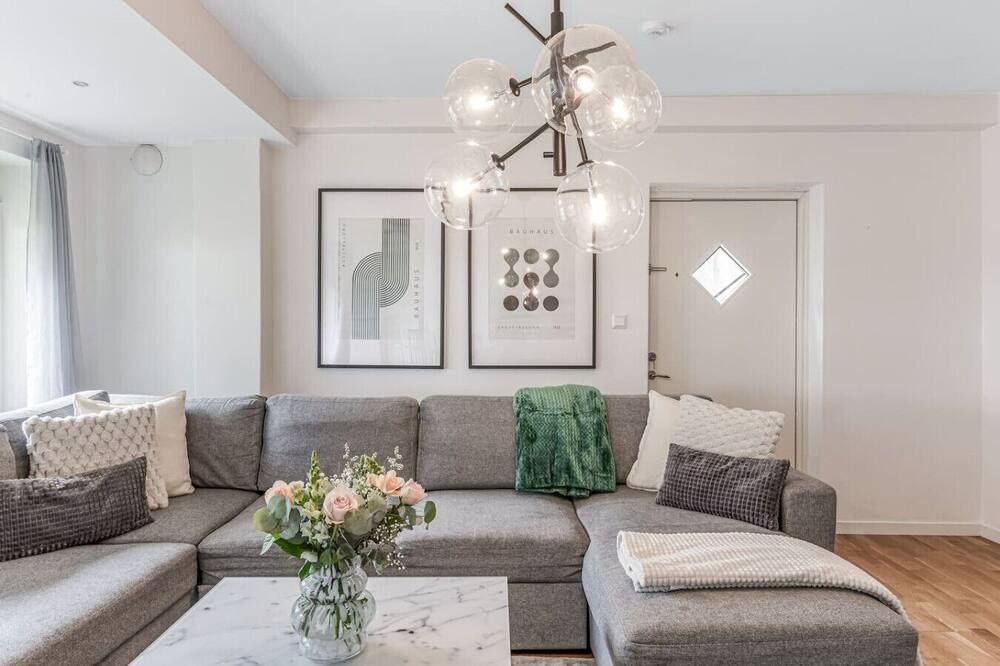 Apartment with amazing view - שטוקהולם - סלון