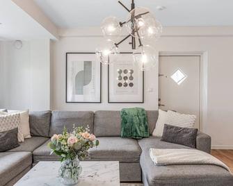 Apartment with amazing view - Stockholm - Ruang tamu