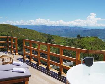 La Perla Finca Hotel - Gigante - Balcón