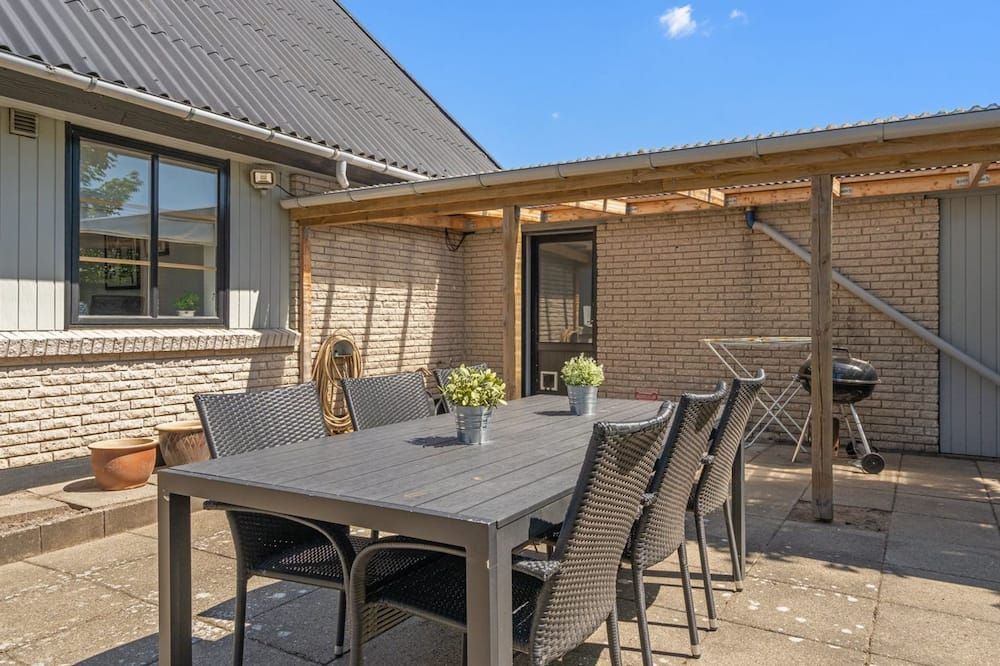 Holiday Home Marka - 2-5km from the sea by Interhome - Rømø Kirkeby - Innenhof