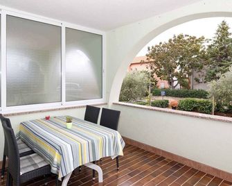 Justic - Krk - Balkon