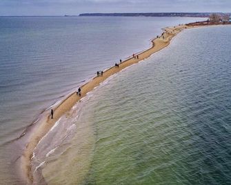 Noclegi Nafali Rewa - Rewa - Plaża