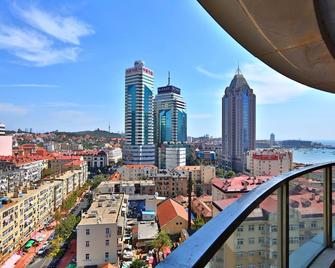 Hailan Sea View Holiday Apart-hotel - Qingdao - Balcón