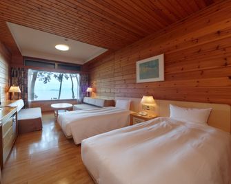 Grand Park Hotel Okubiwako Makino - Takashima - Bedroom