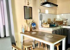 Loft Baler with Kitchen & Ideal for Work from Home Setup - Baler - Dining room