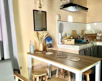 Loft Baler with Kitchen & Ideal for Work from Home Setup - Baler - Dining room