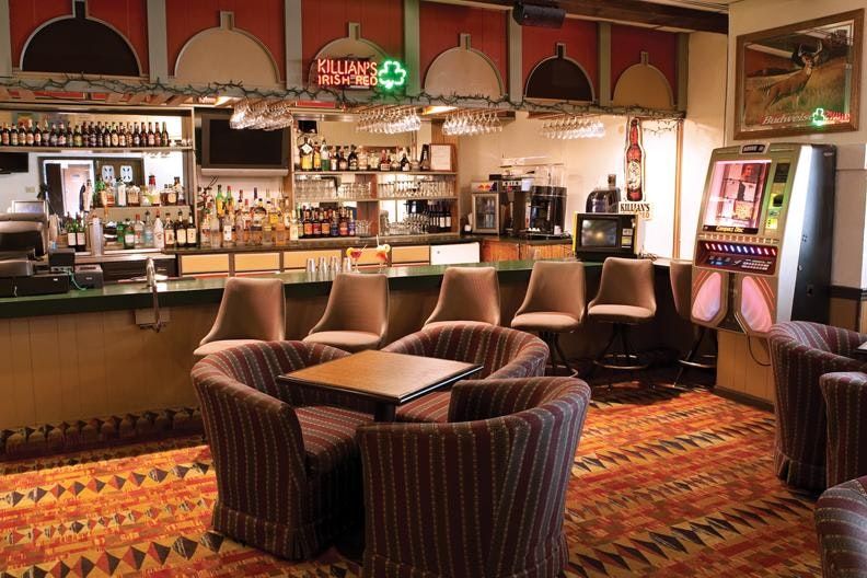 Hueston Woods Lodge - College Corner - Bar