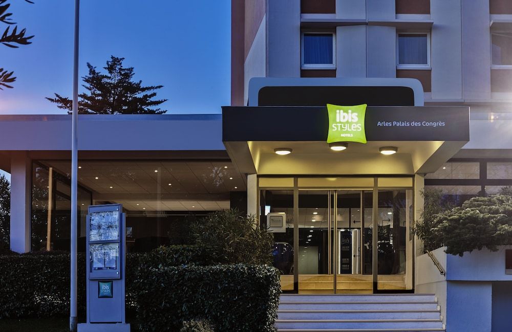 Ibis Styles Arles Palais Des Congrès