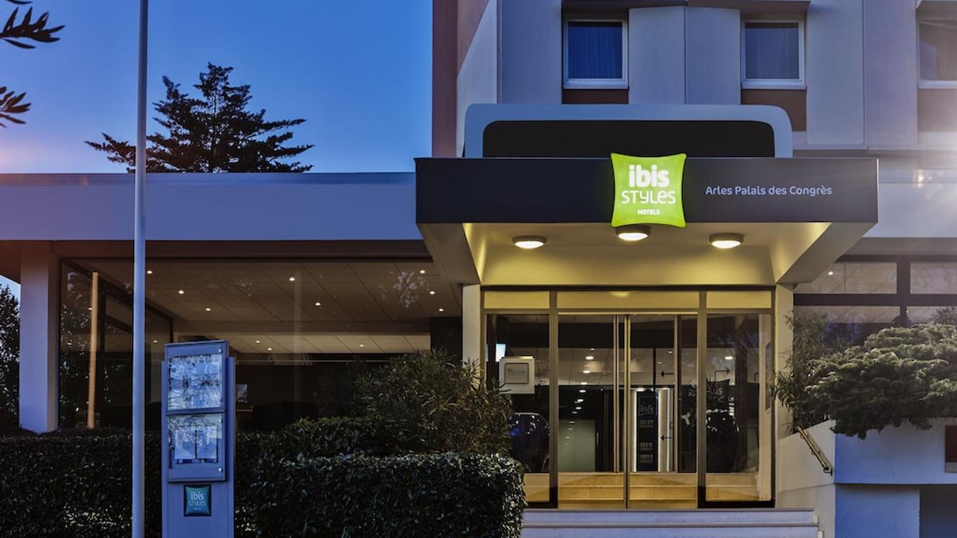 Ibis Styles Arles Palais Des Congrès