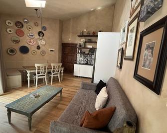 Pienza 6-The Charm of the Heart of Val'Quirico! - San Miguel Xoxtla - Living room