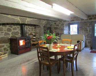 Country home - Condat - Comedor