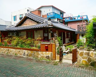 Jeonju game jeonyeonga Pension - Чонджу - Будівля