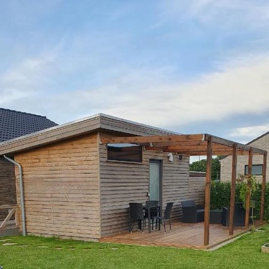 Private guest house Tiny house – Billund