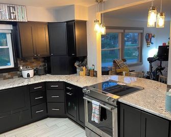 Great Place to Stay when Visiting - Pet Friendly - Rushville - Küche