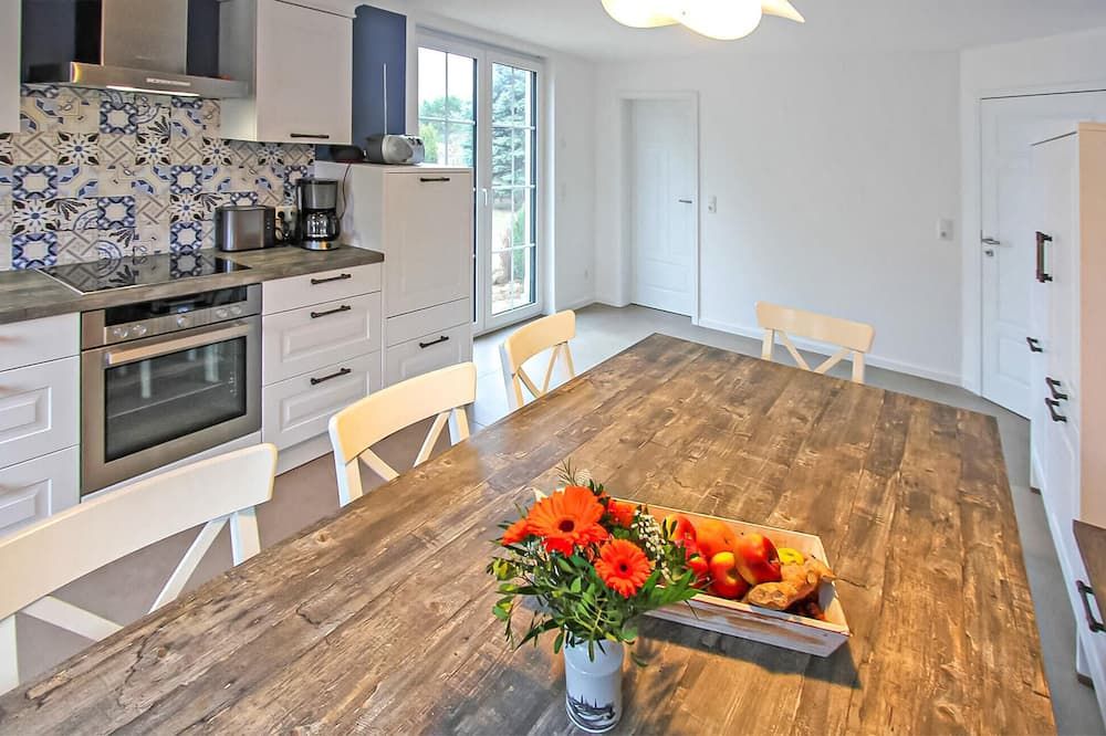 Ferienwohnung Usedom - אוזדום - חדר אוכל