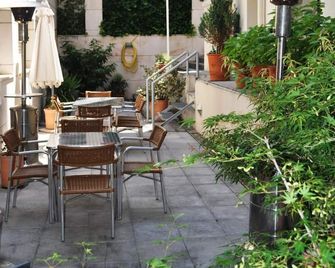 Hotel España - Guadalajara - Patio