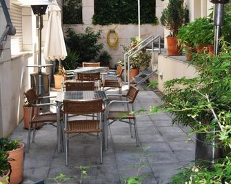 Hotel España - Guadalajara - Patio