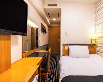 Apa Hotel Nishiazabu - Tokyo - Bedroom