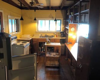 Rustic 2-bedroom cabin on Mountain Lake, Towanda PA - Towanda - Cocina