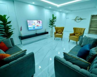 Hendon Luxury Apartment - Abuja - Lounge