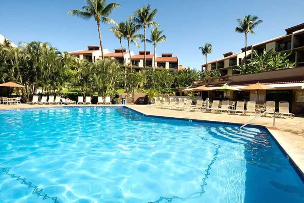Remodeled,Ground Level, A/C Throughout,King Bed,Everything Needed for Kids/Beach - Kihei - Basen