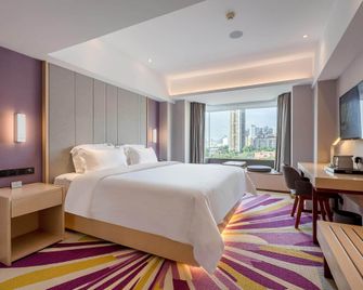 Lavande Hotel Guangzhou Taigucang Shayuan Metro Station - Guangzhou - Bedroom