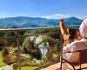 Hotel Belweder - Ustroń - Balcony