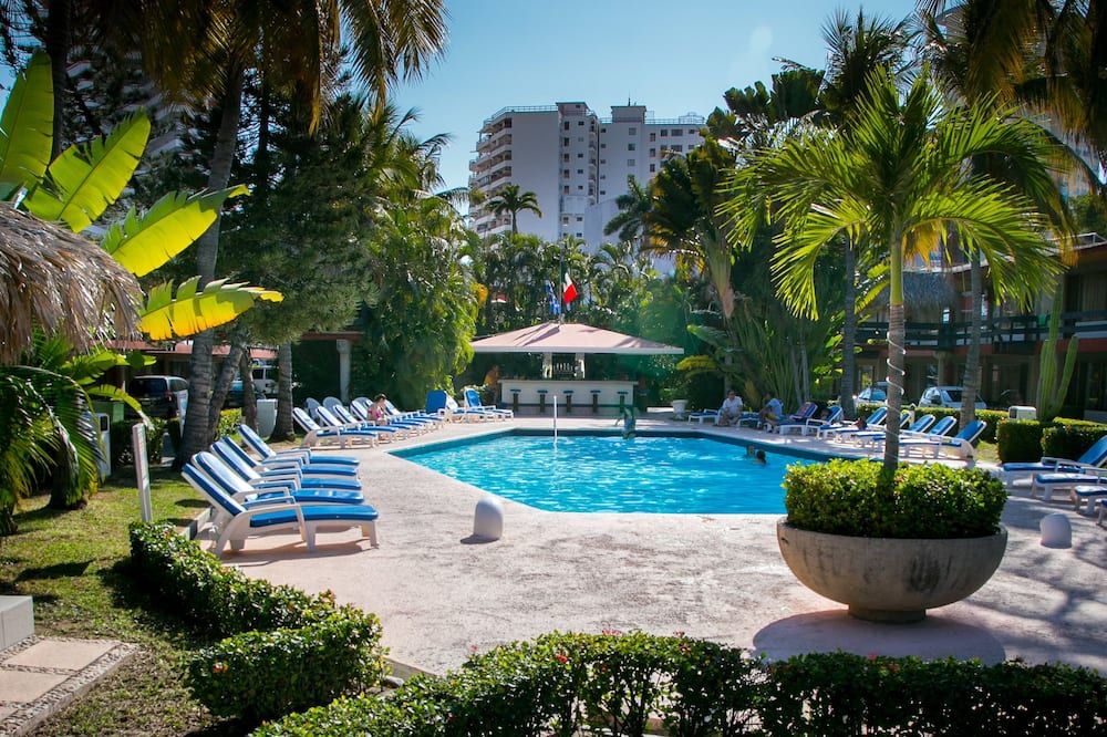 Hotel Bali-Hai Acapulco - אקפולקו - בריכה