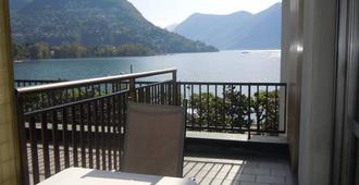 Hotel Nassa Garni - Lugano - Varanda
