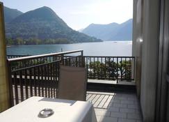 Swiss Lodge Nassa Garni - Lugano - Balcon